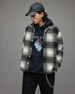 Best deal π€© Tremont Checked Overshirt Ecru π