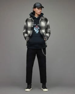 Best deal 🤩 Tremont Checked Overshirt Ecru 😀 -Cheap Women's Dresses Store MS011X 35 5