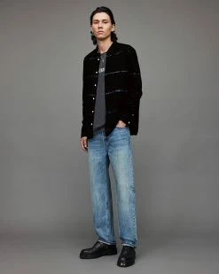 Cheap 🔥 Claverack Tie Dye Checked 👚 Shirt Ink 🤩 -Cheap Women's Dresses Store MS028X 360 3