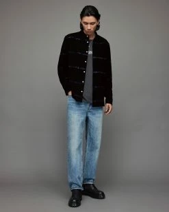 Cheap 🔥 Claverack Tie Dye Checked 👚 Shirt Ink 🤩 -Cheap Women's Dresses Store MS028X 360 4