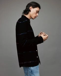 Cheap 🔥 Claverack Tie Dye Checked 👚 Shirt Ink 🤩 -Cheap Women's Dresses Store MS028X 360 5