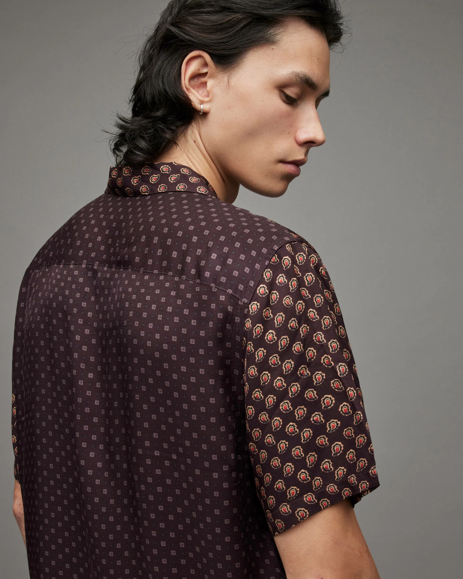 Deals π Ignis Paisley π Shirt Beaujolas Red 𧨠2 Deals π Ignis Paisley π Shirt Beaujolas Red 𧨠- Image 2