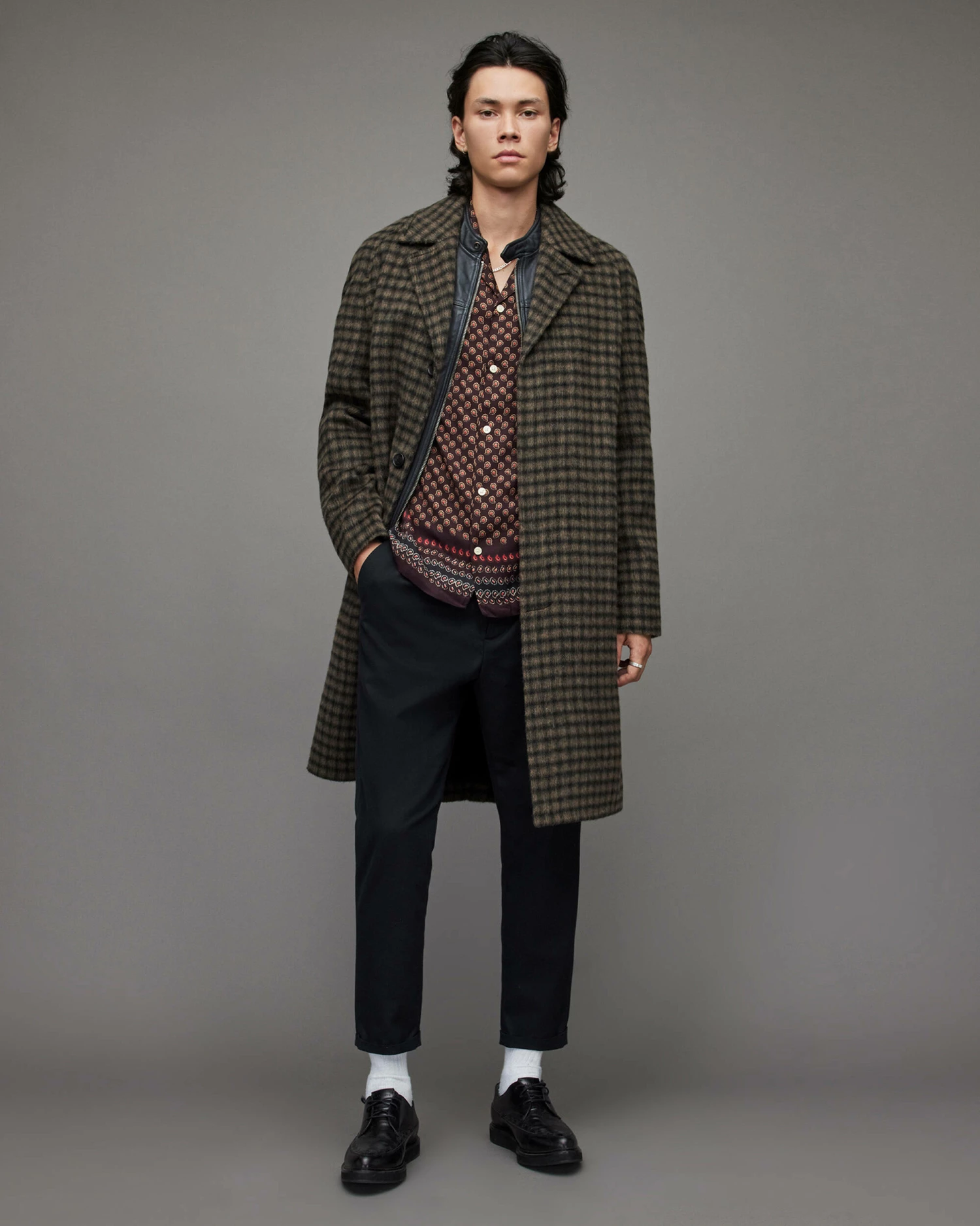 Deals π Ignis Paisley π Shirt Beaujolas Red 𧨠3 Deals π Ignis Paisley π Shirt Beaujolas Red 𧨠- Image 3