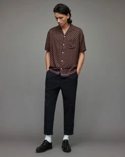 Deals π Ignis Paisley π Shirt Beaujolas Red 𧨠10 Deals π Ignis Paisley π Shirt Beaujolas Red 𧨠-Cheap Women's Dresses Store MS169X 8002 5