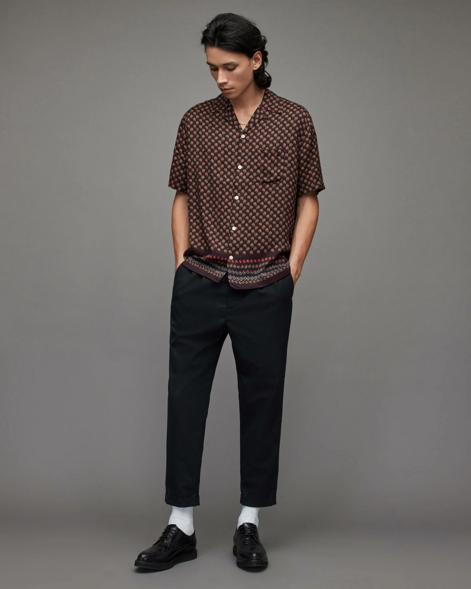 Deals π Ignis Paisley π Shirt Beaujolas Red 𧨠5 Deals π Ignis Paisley π Shirt Beaujolas Red 𧨠- Image 5