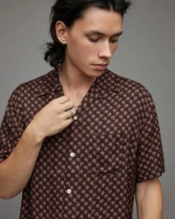 Deals π Ignis Paisley π Shirt Beaujolas Red 𧨠11 Deals π Ignis Paisley π Shirt Beaujolas Red 𧨠-Cheap Women's Dresses Store MS169X 8002 6