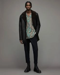 Coupon ❤️ Krait Snake Print 👕 Shirt Brown 🛒 -Cheap Women's Dresses Store MS174X 6 3