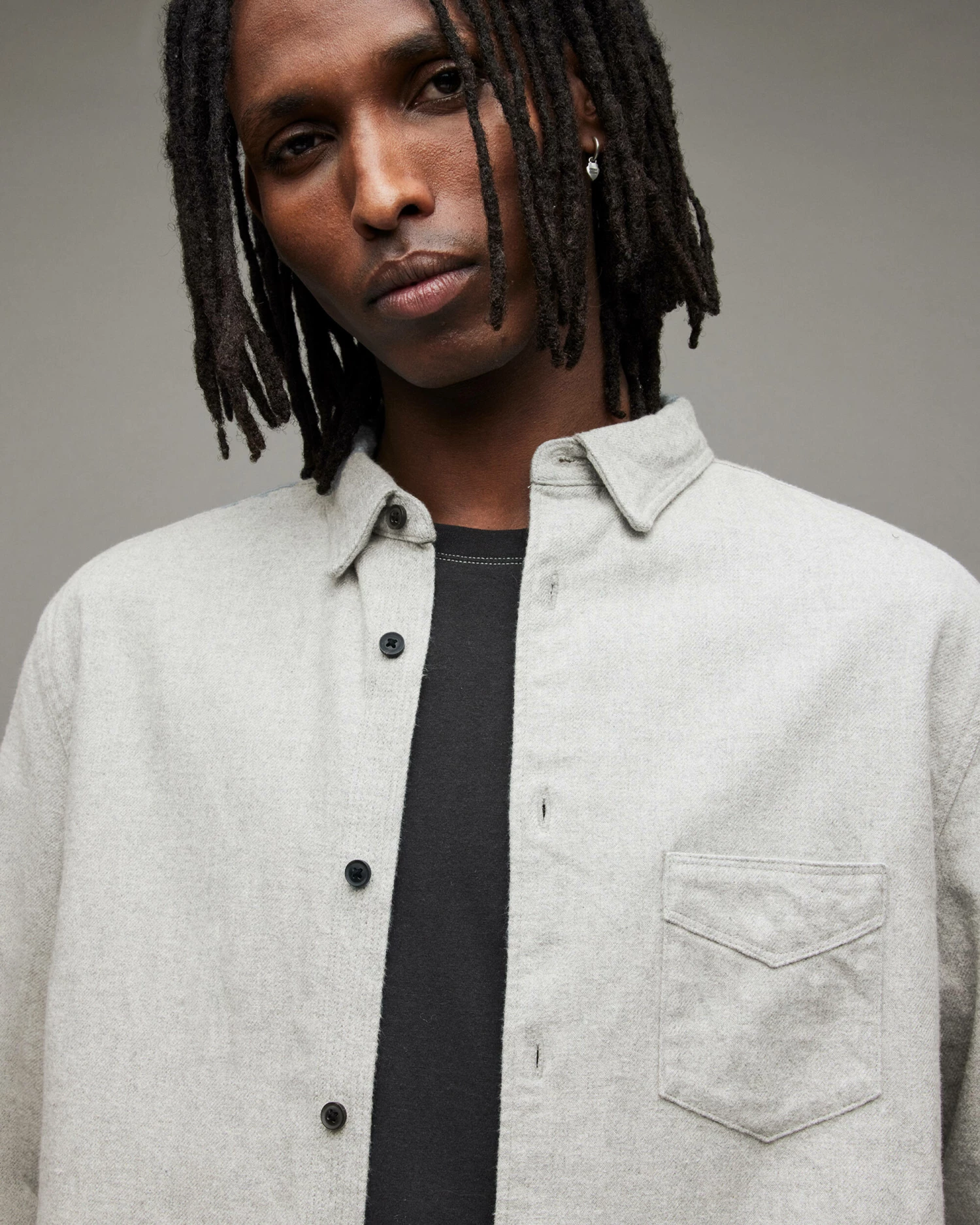 Promo β€οΈ Arden π Shirt Grey Marl π 2 Promo β€οΈ Arden π Shirt Grey Marl π - Image 2