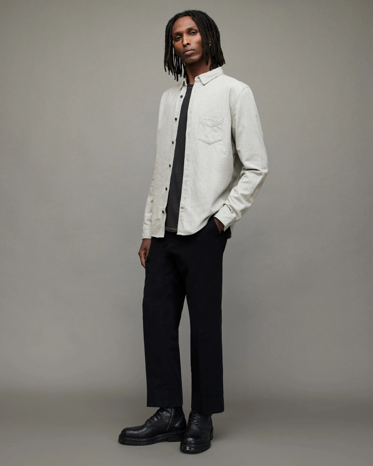 Promo β€οΈ Arden π Shirt Grey Marl π 3 Promo β€οΈ Arden π Shirt Grey Marl π - Image 3