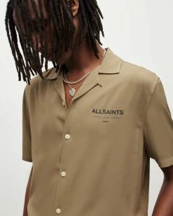 Deals ✔️ Underground 👚 Shirt KHAKI BROWN/JT BLK 👏 -Cheap Women's Dresses Store MS210Y 8503 5