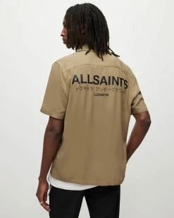 Deals ✔️ Underground 👚 Shirt KHAKI BROWN/JT BLK 👏 -Cheap Women's Dresses Store MS210Y 8503 6