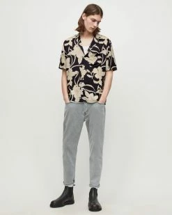 Cheapest π₯ Giardino Floral π Shirt Jet Black π₯ 8 Cheapest π₯ Giardino Floral π Shirt Jet Black π₯ -Cheap Women's Dresses Store MS265W 451 3