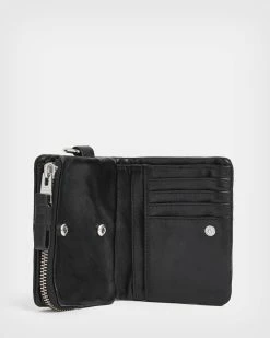 Flash Sale 🎉 Junction Leather Wallet Black 🔔 -Cheap Women's Dresses Store MV001R 5 4