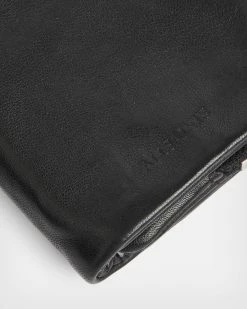 Flash Sale 🎉 Junction Leather Wallet Black 🔔 -Cheap Women's Dresses Store MV001R 5 5