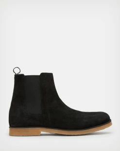 Cheapest 💯 Rhett Suede 🥾 Boots Black 💯