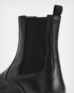 Brand new 😍 Melos Leather Chelsea 🥾 Boots Black 🔔 -Cheap Women's Dresses Store MZ001Z 5 5