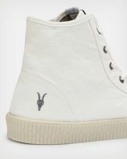 Best deal ⌛ Max High Top Trainers White 👍 -Cheap Women's Dresses Store MZ0077A 10 6