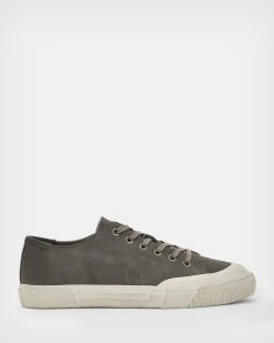 Hot Sale 🥰 Dumont Low Top Trainers Slate Grey 🎁