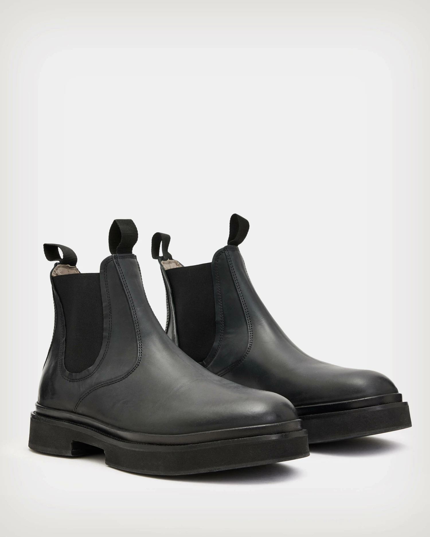 Best deal ⭐ Jonboy Leather 🥾 Boots Black ✨ 4 Best deal ⭐ Jonboy Leather 🥾 Boots Black ✨ - Image 4