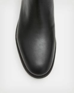 Budget 👏 Harley Leather 🥾 Boots Black 🤩 -Cheap Women's Dresses Store MZ040Z 5 3