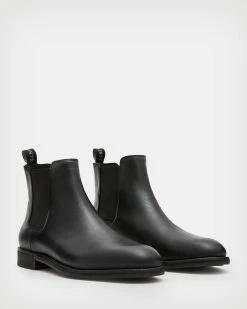 Budget 👏 Harley Leather 🥾 Boots Black 🤩 -Cheap Women's Dresses Store MZ040Z 5 4