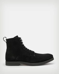 Outlet 🔔 Kyle Suede 🥾 Boots Black 🥰