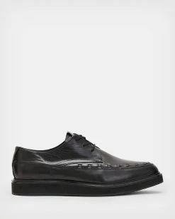 Best Pirce ⌛ Topper Leather Derby 👟 Shoes Black 🛒