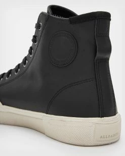 Brand new 👏 Dumont Leather High Top Trainers Black 😉 -Cheap Women's Dresses Store MZ589X 5 6