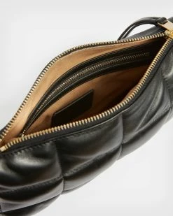 Cheap 🧨 Eve Leather Quilted Crossbody Bag Black 🥰 -Cheap Women's Dresses Store WB006X 5 3