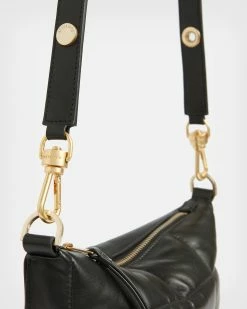 Cheap 🧨 Eve Leather Quilted Crossbody Bag Black 🥰 -Cheap Women's Dresses Store WB006X 5 5