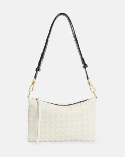 Cheapest 🎁 Eve Leather Studded Crossbody Bag Black 💯