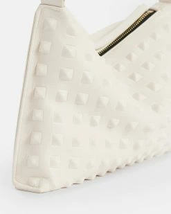 Cheapest 🎁 Eve Leather Studded Crossbody Bag Black 💯 -Cheap Women's Dresses Store WB557X 7484 5