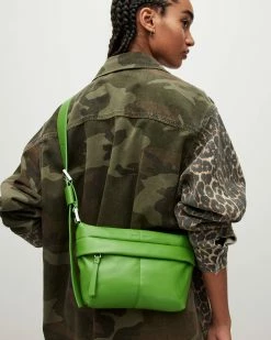 Deals ✔️ Colette Leather Quilted Crossbody Bag Black 🛒