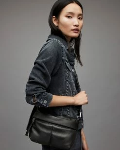 Top 10 ⌛ Colette Quilt Leather Crossbody Bag Black 🛒