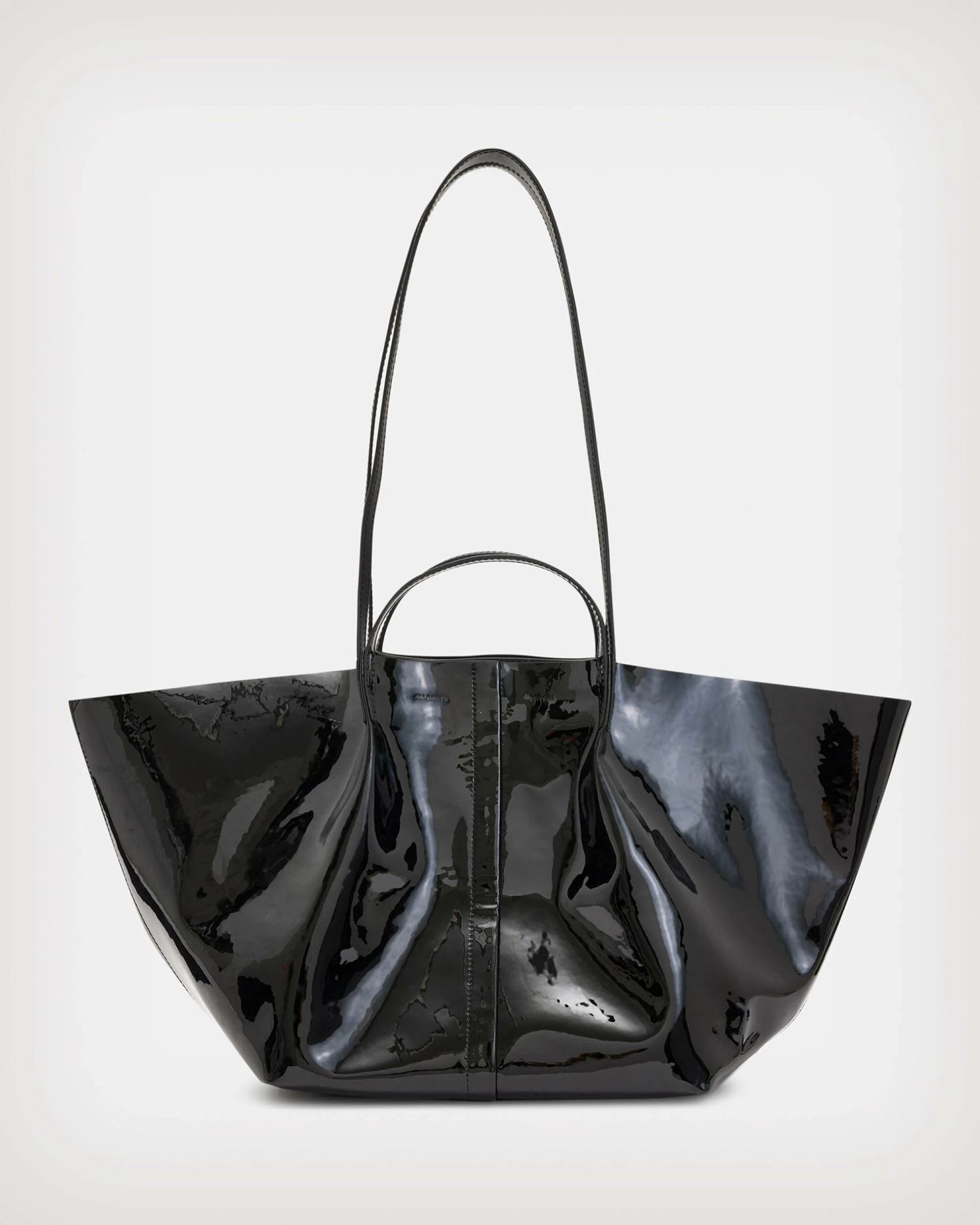 Coupon 🔥 Odette East West Leather Tote Bag Black 🥰 2 Coupon 🔥 Odette East West Leather Tote Bag Black 🥰 - Image 2