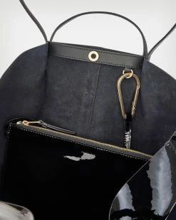 Coupon 🔥 Odette East West Leather Tote Bag Black 🥰 8 Coupon 🔥 Odette East West Leather Tote Bag Black 🥰 -Cheap Women's Dresses Store WB575X 5 3