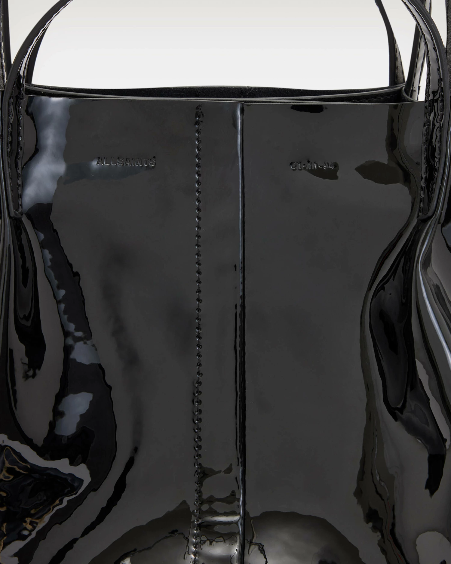 Coupon 🔥 Odette East West Leather Tote Bag Black 🥰 6 Coupon 🔥 Odette East West Leather Tote Bag Black 🥰 - Image 6