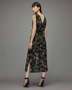 Best deal 💯 Maia Viola Embellished 👗 Dress Black 🤩 -Cheap Women's Dresses Store WD066X 5 6