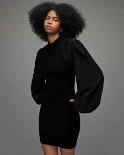 Coupon 👏 Cleo Mini 👗 Dress Black 🔔