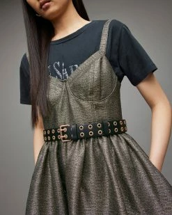 Discount ๐คฉ Aimsie ๐ Dress Gold ๐ 10 Discount ๐คฉ Aimsie ๐ Dress Gold ๐ -Cheap Women's Dresses Store WD095X 79 5