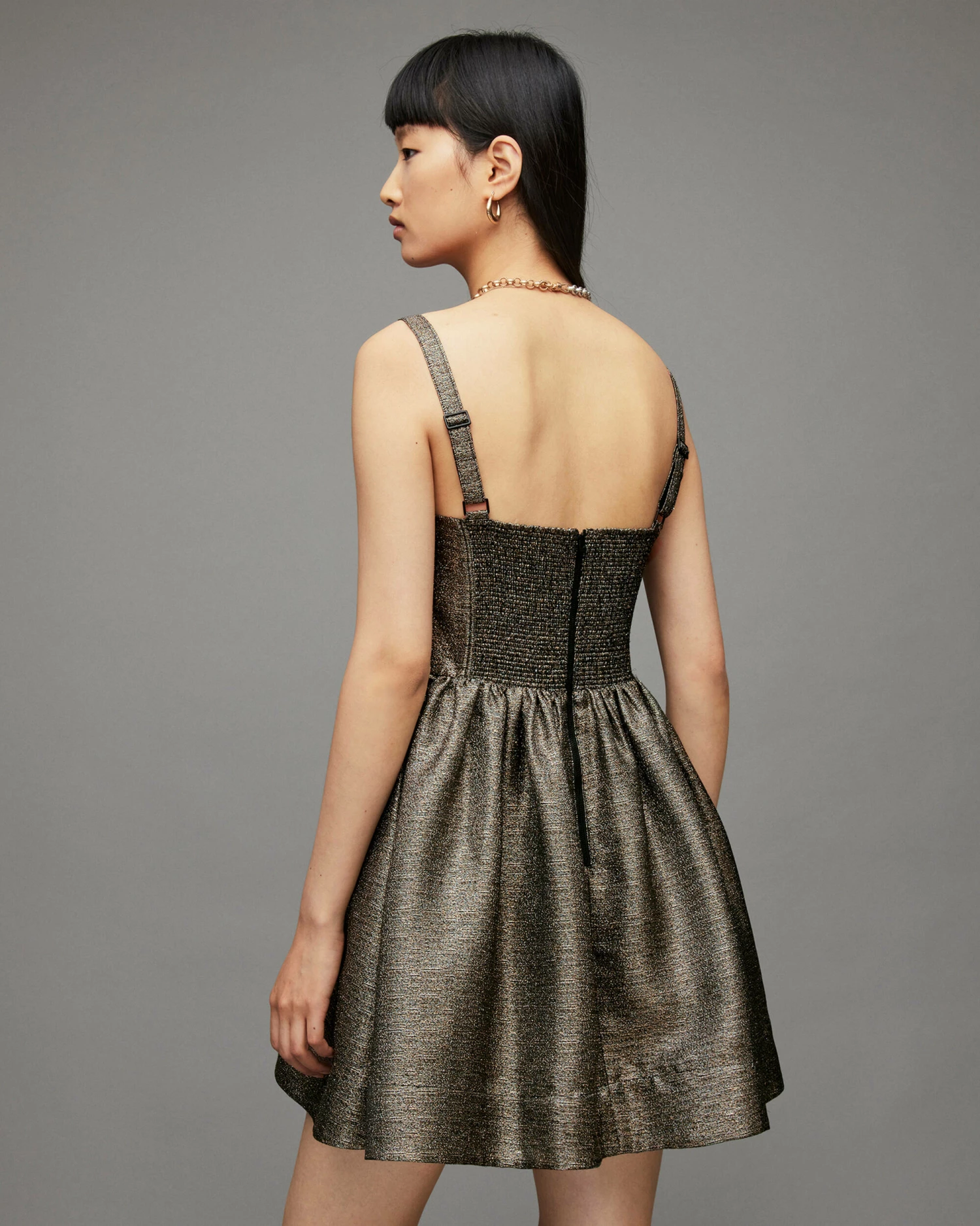 Discount ๐คฉ Aimsie ๐ Dress Gold ๐ 6 Discount ๐คฉ Aimsie ๐ Dress Gold ๐ - Image 6