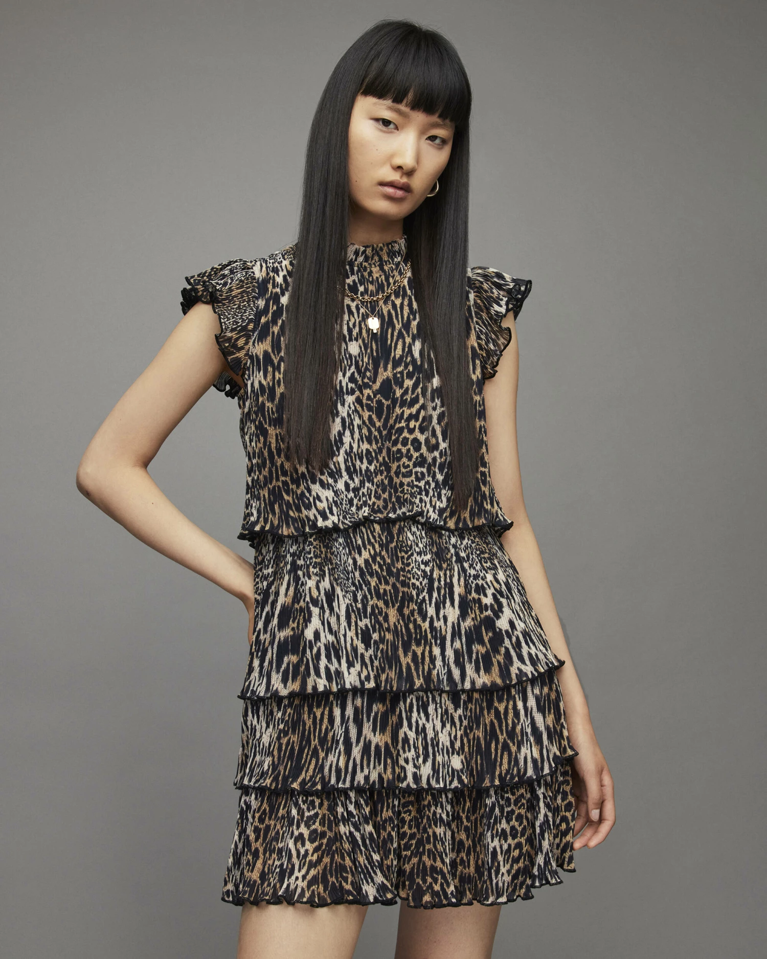 Brand new ๐ฅ Antheia Kiku Mini ๐ Dress Honey Brown ๐ 1 Brand new ๐ฅ Antheia Kiku Mini ๐ Dress Honey Brown ๐