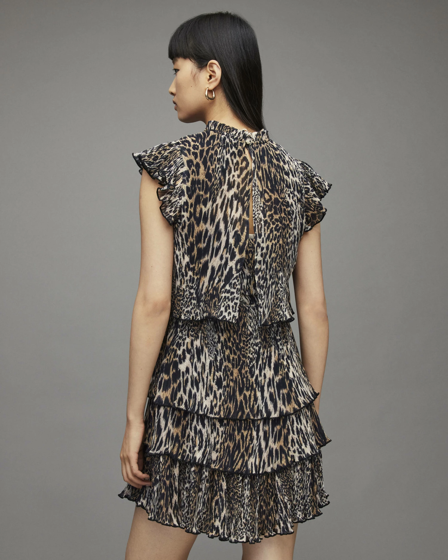 Brand new ๐ฅ Antheia Kiku Mini ๐ Dress Honey Brown ๐ 5 Brand new ๐ฅ Antheia Kiku Mini ๐ Dress Honey Brown ๐ - Image 5