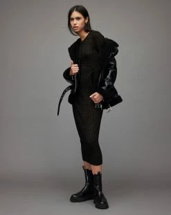 Coupon 👏 Loleatta 👗 Dress BLACK/GOLD ✨