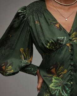 Promo 🔥 Auden Lilly Mini 👗 Dress Forest Green 😍 -Cheap Women's Dresses Store WD211X 2426 5