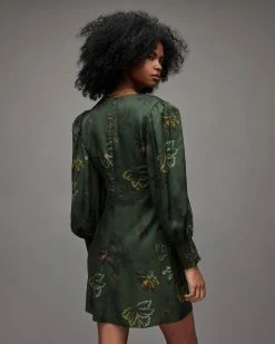 Promo 🔥 Auden Lilly Mini 👗 Dress Forest Green 😍 -Cheap Women's Dresses Store WD211X 2426 6