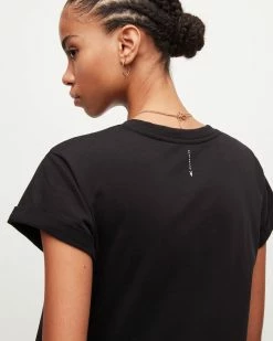 Promo 🤩 Anna Maxi 👗 Dress Black 🎁 -Cheap Women's Dresses Store WD311W 5 4