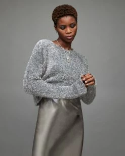 Budget 🤩 Rosetta Tinsel 2-In-1 👗 Dress Black/Silver 🛒 -Cheap Women's Dresses Store WD628T 399 5