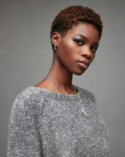 Budget 🤩 Rosetta Tinsel 2-In-1 👗 Dress Black/Silver 🛒 -Cheap Women's Dresses Store WD628T 399 6