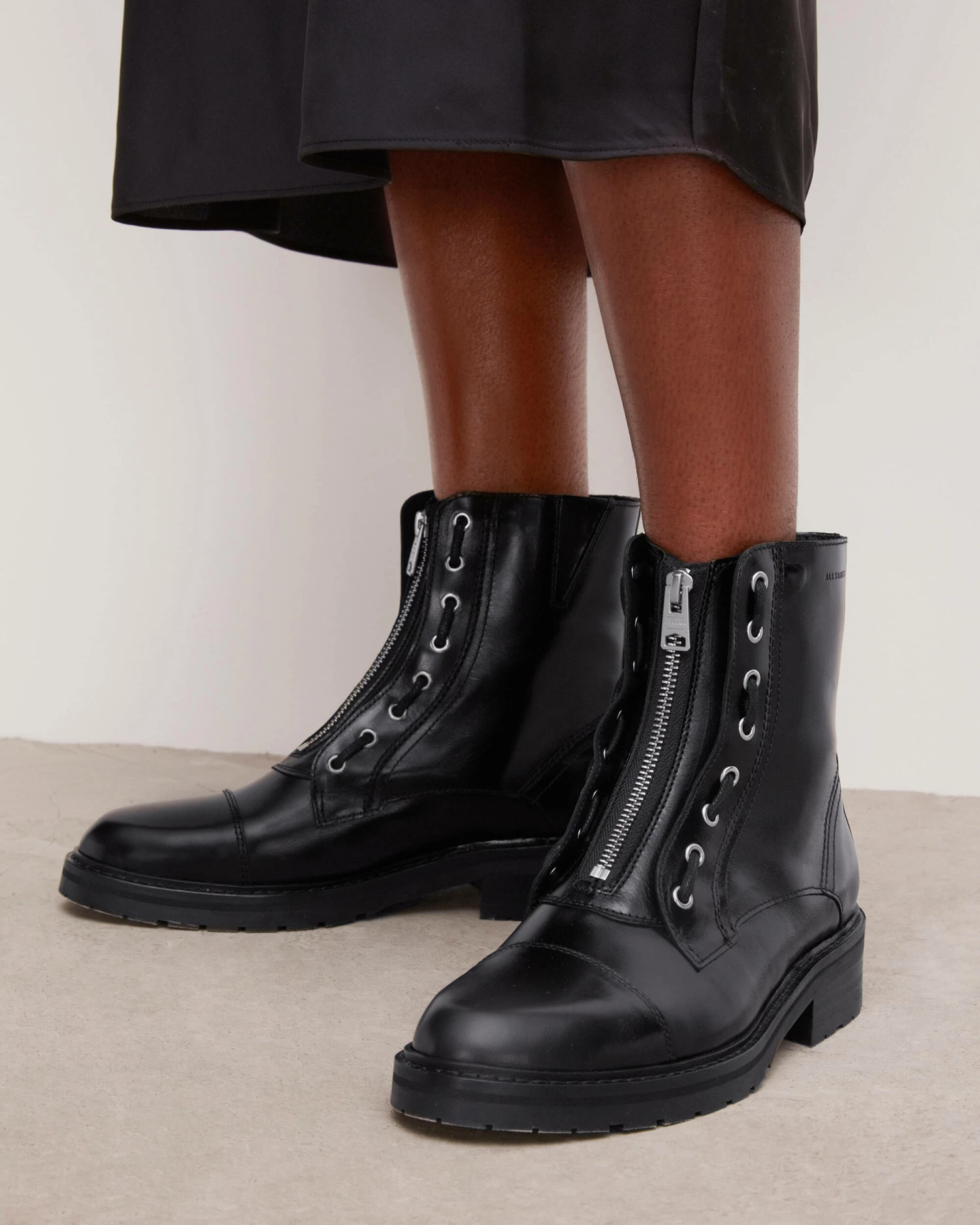 Buy ๐ Alaria Leather ๐ฅพ Boots Black ๐ 4 Buy ๐ Alaria Leather ๐ฅพ Boots Black ๐ - Image 4